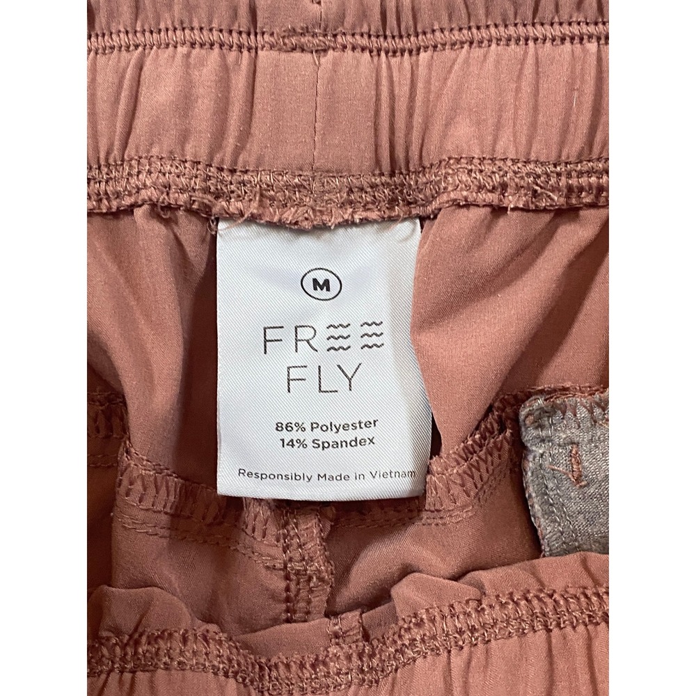 Free Fly Bamboo Pull On Athletic Shorts Mauve Pink Womens Size Small 3" Inseam - Picture 4 of 8